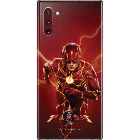 DC Comics The Flash Movie: The Fastest Man Alive Galaxy Note 10 Skin